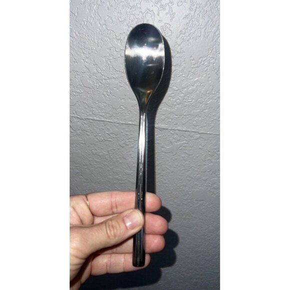 Studio William 18-10 Flateware 3-Spoons Large Matte Satin Finish Silver Stainles - Picture 7 of 8